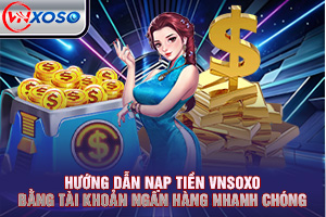 Ảnh đại diện bài viết nạp tiền VNsoxo