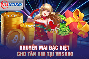 Ảnh đại diện bài viết khuyến mãi tân binh VNsoxo